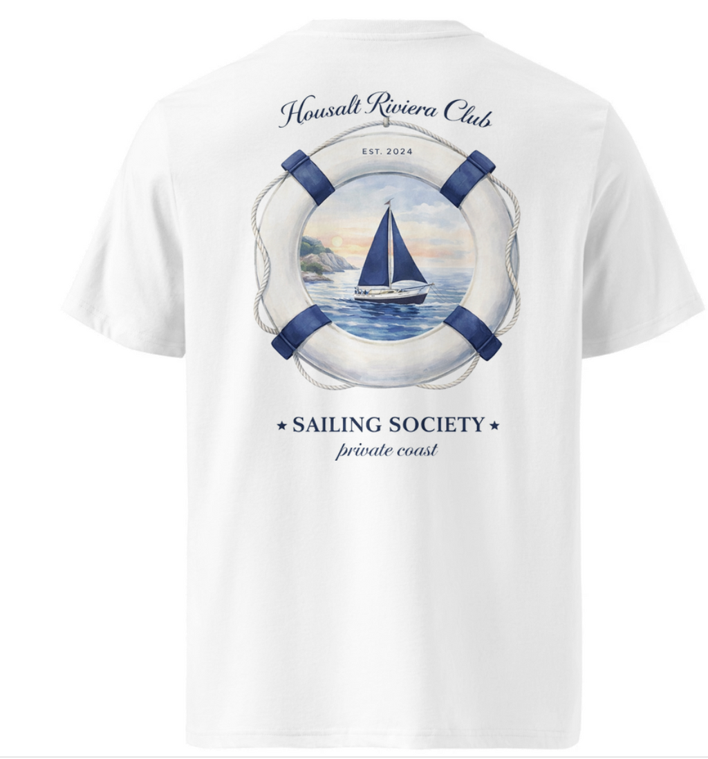 T-shirt sailing Club