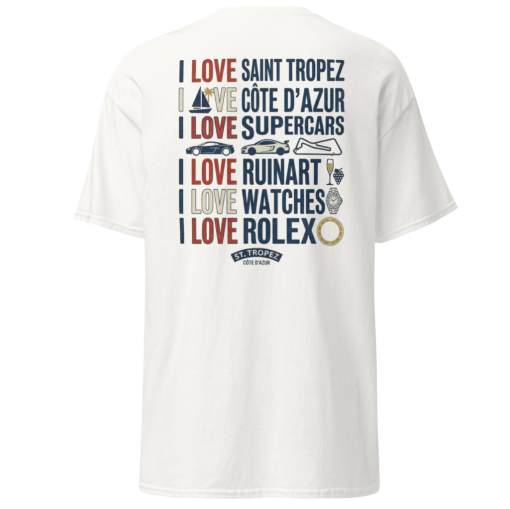 T-shirt "Légendes de Saint-Tropez"