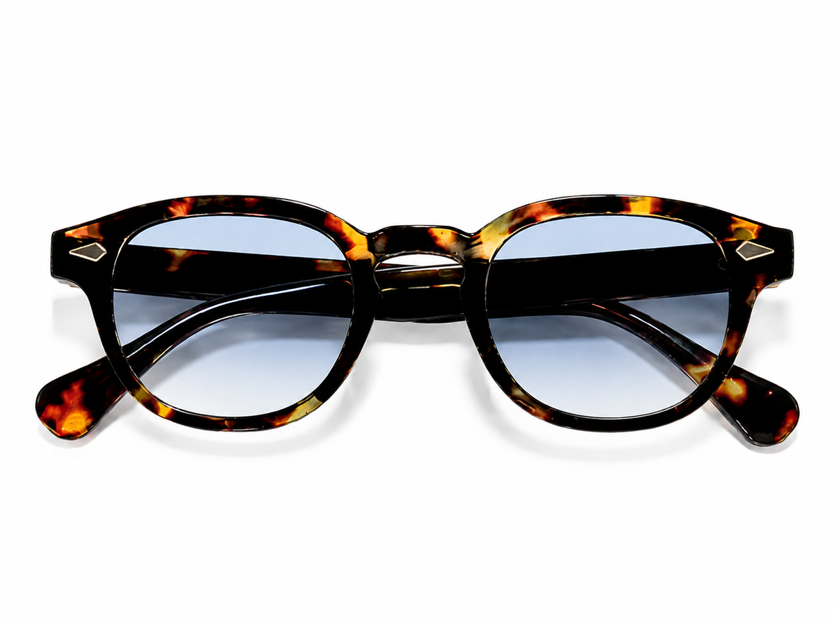 Lunette Blue Rétro