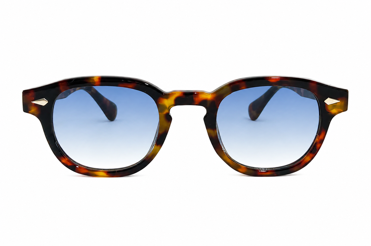 Lunette Blue Rétro