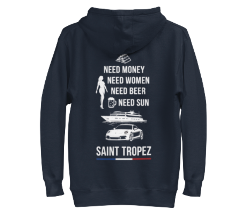 Sweat Saint Tropez – Need Money