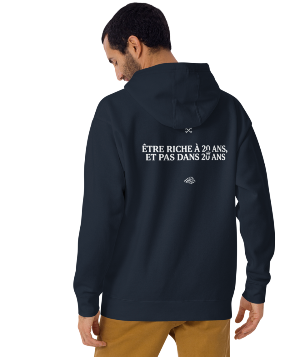 Sweat Motivation – Être riche à 20 ans