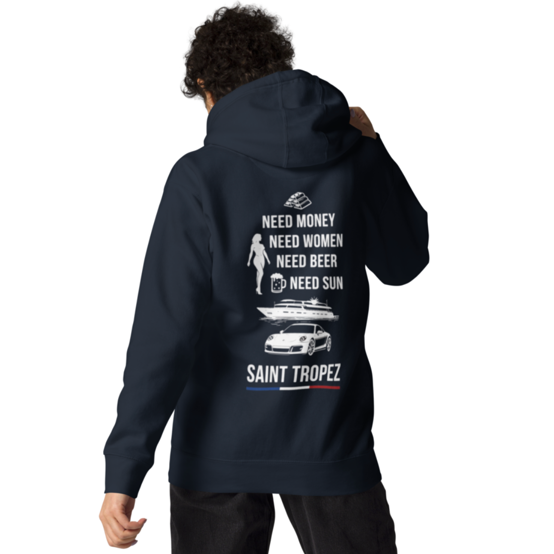 Sweat Saint Tropez – Need Money