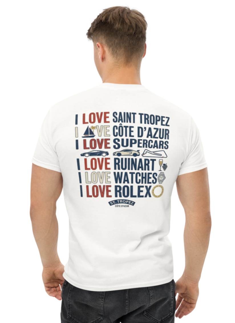 T-shirt "Légendes de Saint-Tropez"