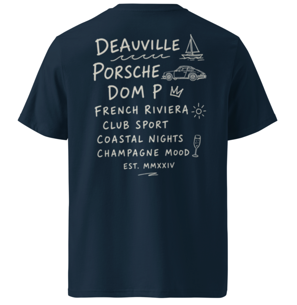 T-shirt Deauville Club